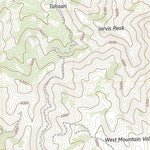 United States Geological Survey Jarvis Peak, UT (2023, 24000-Scale) digital map