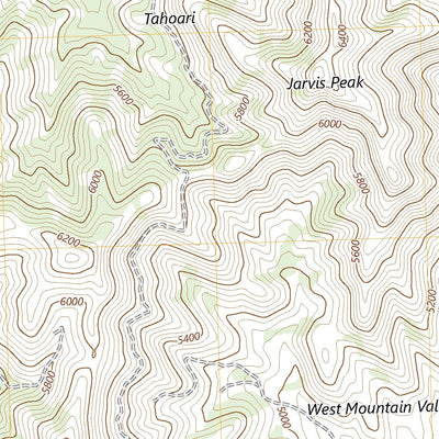 United States Geological Survey Jarvis Peak, UT (2023, 24000-Scale) digital map