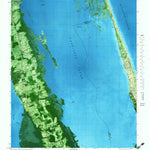 United States Geological Survey Jarvisburg, NC (1982, 24000-Scale) digital map