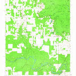 United States Geological Survey Jasmine, AR (1964, 24000-Scale) digital map