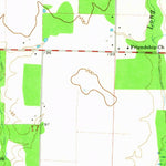 United States Geological Survey Jasmine, AR (1964, 24000-Scale) digital map