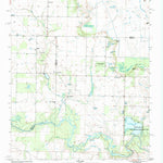 United States Geological Survey Jasmine, AR (1994, 24000-Scale) digital map