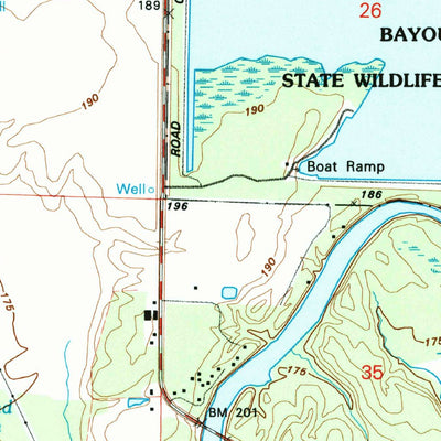United States Geological Survey Jasmine, AR (1994, 24000-Scale) digital map