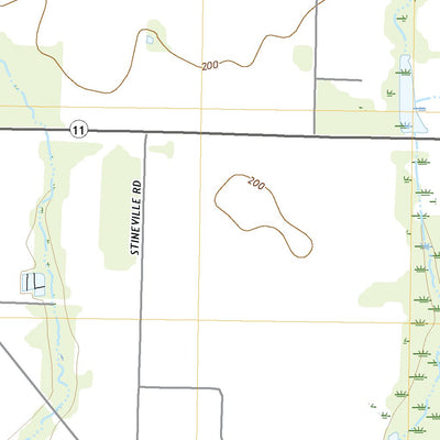 United States Geological Survey Jasmine, AR (2020, 24000-Scale) digital map