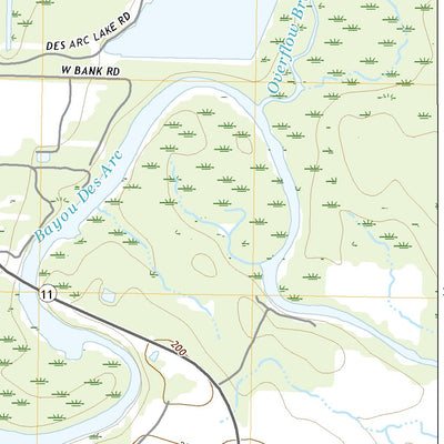 United States Geological Survey Jasmine, AR (2020, 24000-Scale) digital map