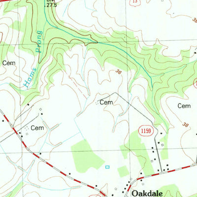 United States Geological Survey Jason, NC (1982, 24000-Scale) digital map