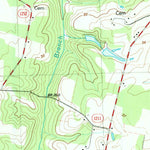 United States Geological Survey Jason, NC (1982, 24000-Scale) digital map