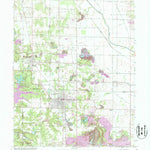 United States Geological Survey Jasonville, IN (1963, 24000-Scale) digital map