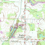 United States Geological Survey Jasonville, IN (1963, 24000-Scale) digital map