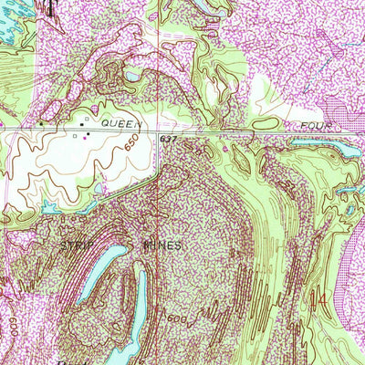 United States Geological Survey Jasonville, IN (1963, 24000-Scale) digital map