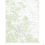 United States Geological Survey Jasonville, IN (2022, 24000-Scale) digital map