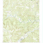 United States Geological Survey Jasper, AR (1967, 24000-Scale) digital map