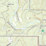 United States Geological Survey Jasper, AR (2020, 24000-Scale) digital map