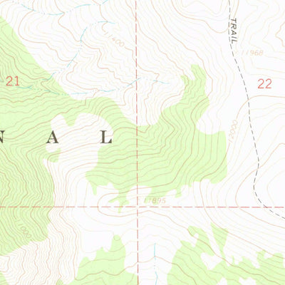 United States Geological Survey Jasper, CO (1967, 24000-Scale) digital map