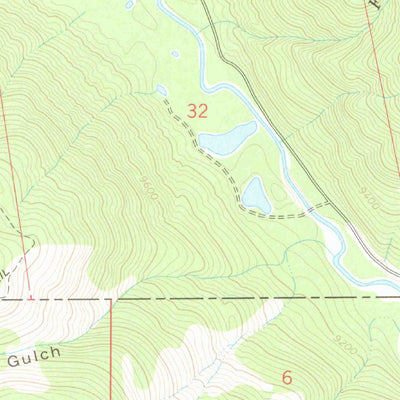United States Geological Survey Jasper, CO (1967, 24000-Scale) digital map