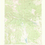 United States Geological Survey Jasper, CO (1967, 62500-Scale) digital map