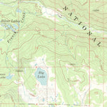 United States Geological Survey Jasper, CO (1967, 62500-Scale) digital map