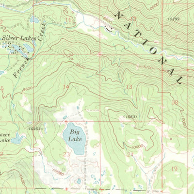 United States Geological Survey Jasper, CO (1967, 62500-Scale) digital map