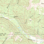 United States Geological Survey Jasper, CO (1967, 62500-Scale) digital map