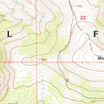 United States Geological Survey Jasper, CO (2001, 24000-Scale) digital map