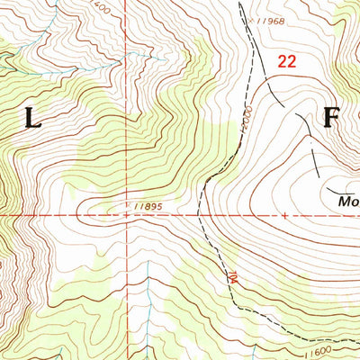 United States Geological Survey Jasper, CO (2001, 24000-Scale) digital map