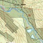 United States Geological Survey Jasper, CO (2001, 24000-Scale) digital map
