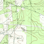 United States Geological Survey Jasper East, TX (1984, 24000-Scale) digital map