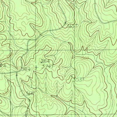 United States Geological Survey Jasper East, TX (1984, 24000-Scale) digital map