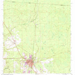 United States Geological Survey Jasper, FL-GA (1955, 24000-Scale) digital map