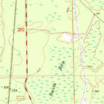 United States Geological Survey Jasper, FL-GA (1955, 24000-Scale) digital map