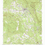 United States Geological Survey Jasper, GA (1973, 24000-Scale) digital map
