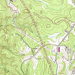 United States Geological Survey Jasper, GA (1973, 24000-Scale) digital map