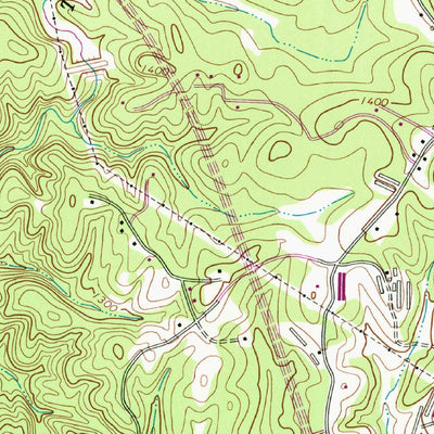 United States Geological Survey Jasper, GA (1973, 24000-Scale) digital map