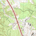United States Geological Survey Jasper, GA (1992, 24000-Scale) digital map