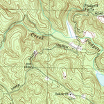 United States Geological Survey Jasper, GA (1992, 24000-Scale) digital map