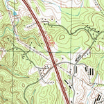United States Geological Survey Jasper, GA (1997, 24000-Scale) digital map