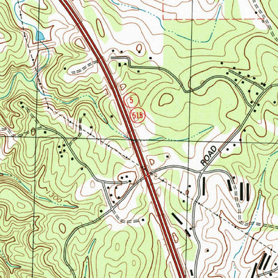 United States Geological Survey Jasper, GA (1997, 24000-Scale) digital map
