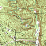 United States Geological Survey Jasper, GA (1997, 24000-Scale) digital map