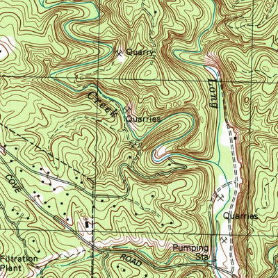 United States Geological Survey Jasper, GA (1997, 24000-Scale) digital map