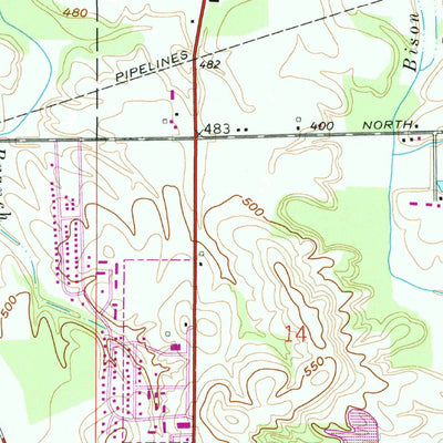 United States Geological Survey Jasper, IN (1960, 24000-Scale) digital map