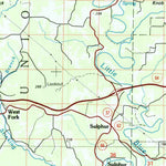 United States Geological Survey Jasper, IN-KY (1986, 100000-Scale) digital map