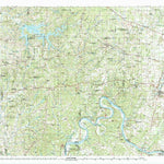 United States Geological Survey Jasper, IN-KY (1994, 100000-Scale) digital map