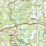 United States Geological Survey Jasper, IN-KY (1994, 100000-Scale) digital map
