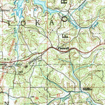 United States Geological Survey Jasper, IN-KY (1994, 100000-Scale) digital map