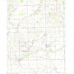 United States Geological Survey Jasper, MI (1962, 24000-Scale) digital map