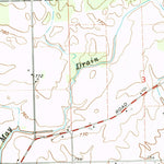 United States Geological Survey Jasper, MI (1962, 24000-Scale) digital map
