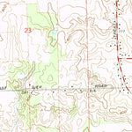 United States Geological Survey Jasper, MI (1962, 24000-Scale) digital map