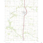 United States Geological Survey Jasper, MO (2021, 24000-Scale) digital map