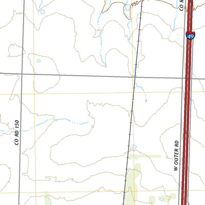 United States Geological Survey Jasper, MO (2021, 24000-Scale) digital map