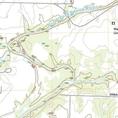 United States Geological Survey Jasper, MO (2021, 24000-Scale) digital map